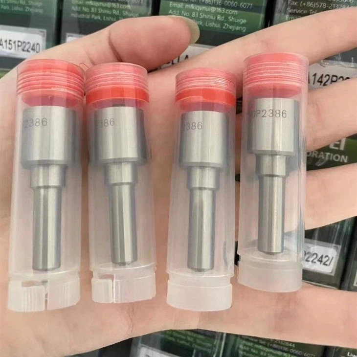 Reliable Liwei DLLA146P2145 Injector Nozzle For BOSCH Ф3.5 Series | Compatible With Cummins & MAN Engines