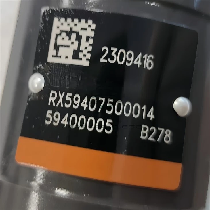 RX59407500014 Solenoid Common Rail Injector – High-Compression Resistance For Long-Life Off-Highway Applications factory
