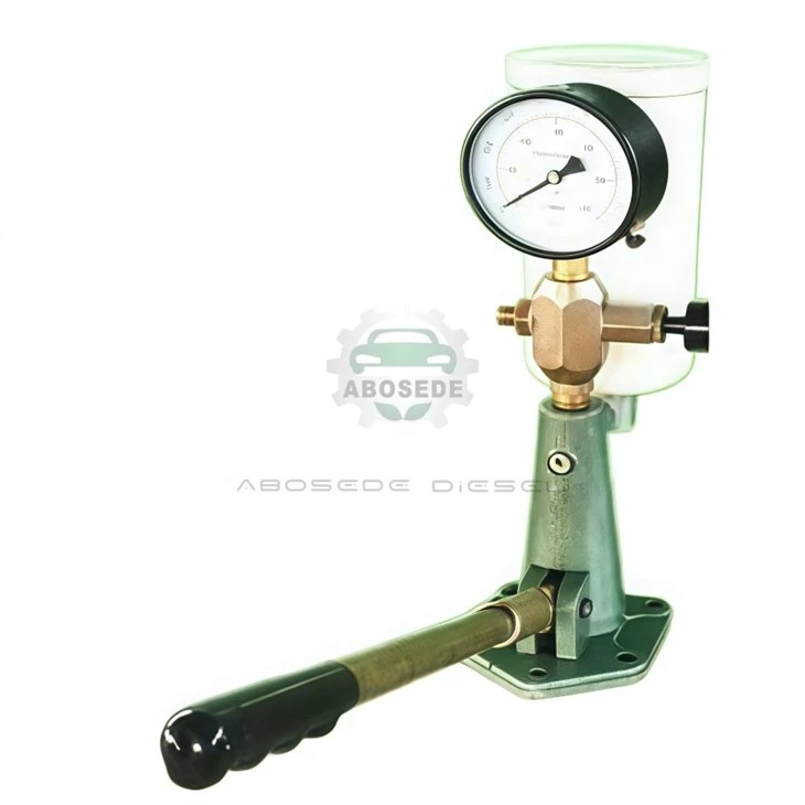 S80H Aluminum Base Diesel Injector Nozzle Tester – Professional Calibration Equipment suppliers