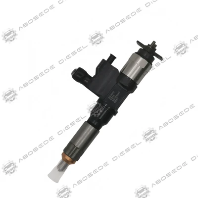 095000‑5345 Форсунка Common Rail DENSO — прецизионная подача топлива для дизельных двигателей ISUZU
