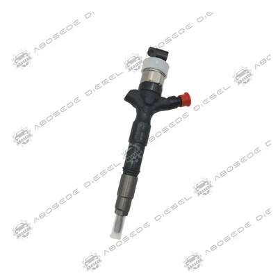 295050-0180 (23670-0L090) Форсунка Common Rail, когда впрыск становится интеллектуальным, адаптирующимся к нагрузке