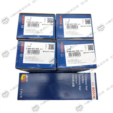 Bosch 0445120266 — Общая-топливная форсунка (приложения Weichai WP10/WP12)