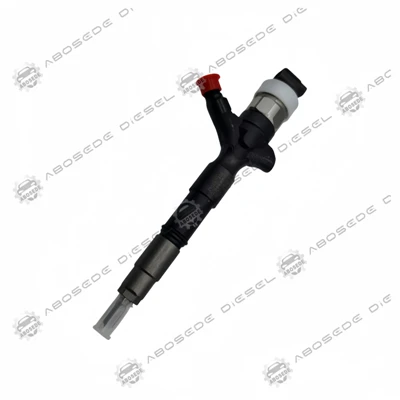 Форсунки Common Rail для дизельных двигателей премиум-класса — серии 295050‑0810 и 23670‑0L100